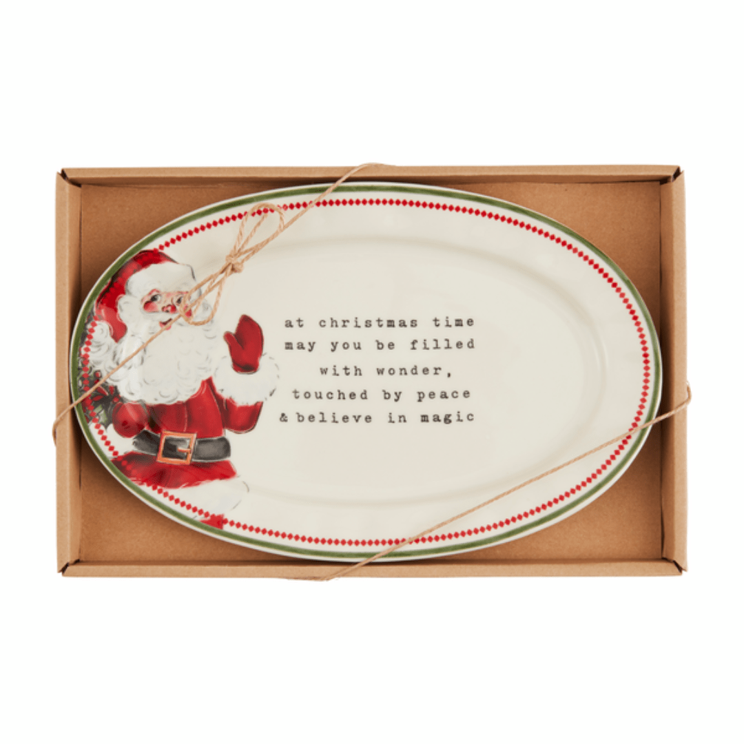 Mud Pie Sentiment Plate - Mud Pie