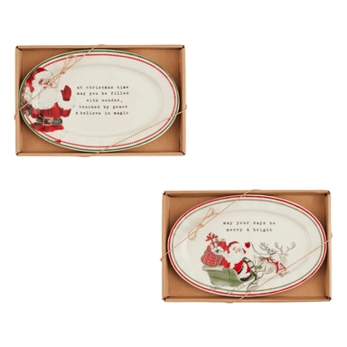 Mud Pie Sentiment Plate - Mud Pie