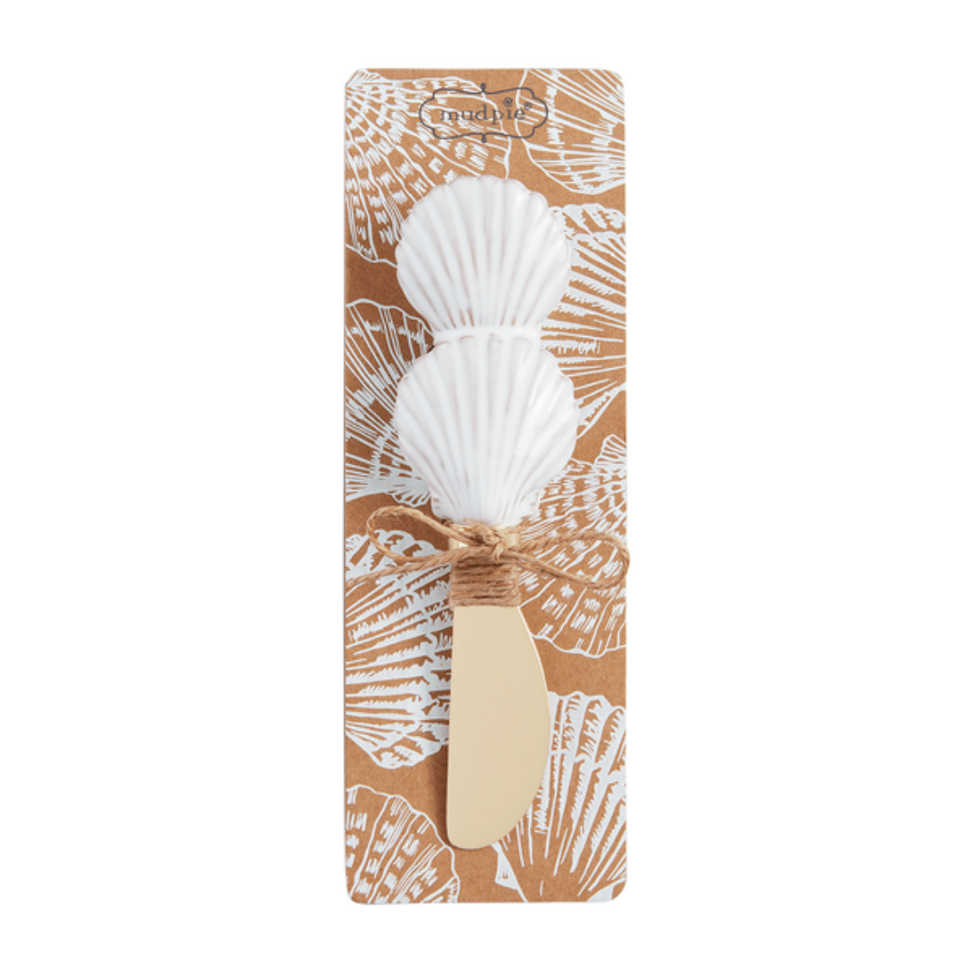 Mud Pie Shell Handle Spreader - Mud Pie