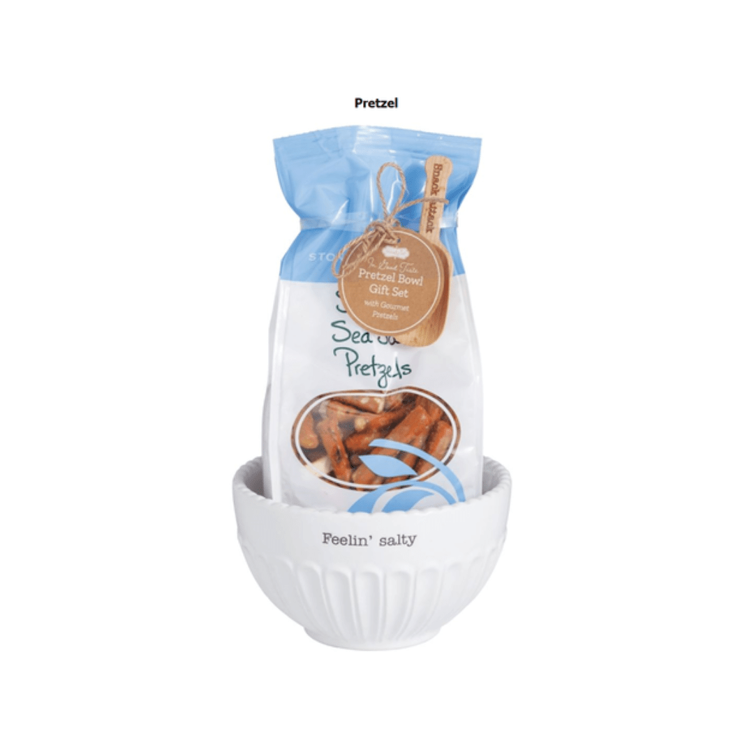 Mud Pie Snack Bowl Gift Set - Mud Pie