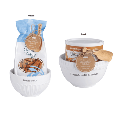 Mud Pie Snack Bowl Gift Set - Mud Pie