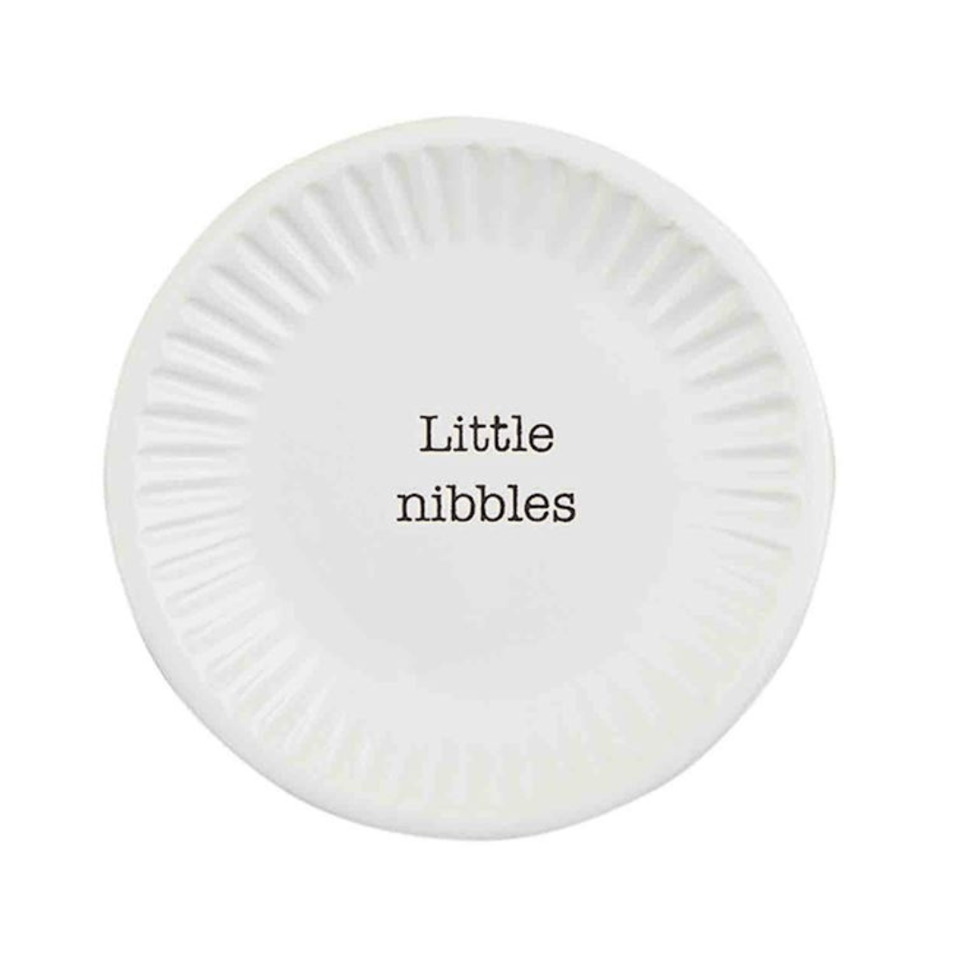 Mud Pie Tapas Plates - Mud Pie