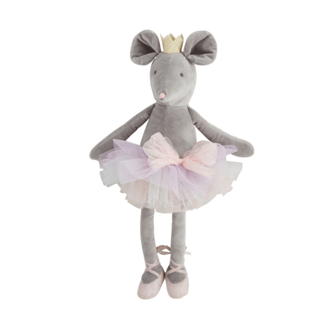Mud Pie Velvet Princess Plush - Mud Pie