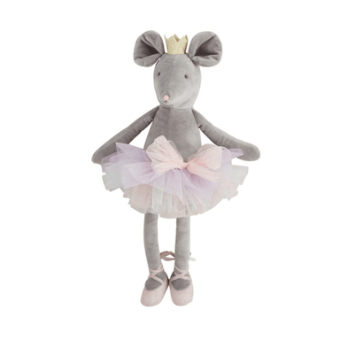 Mud Pie Velvet Princess Plush - Mud Pie