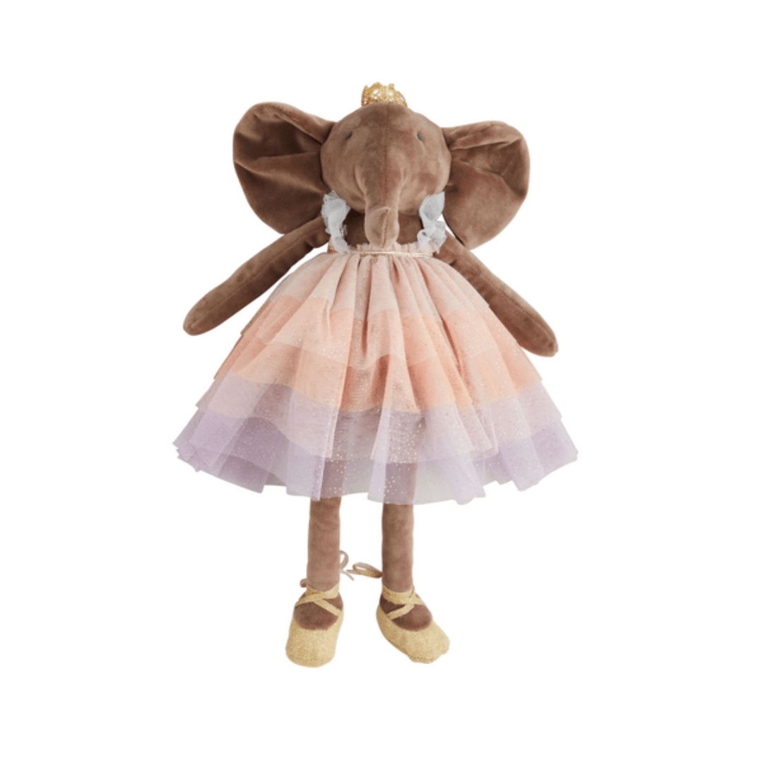 Mud Pie Velvet Princess Plush - Mud Pie