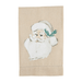 Mud Pie White Christmas Painted Towels - Mud Pie