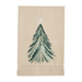 Mud Pie White Christmas Painted Towels - Mud Pie