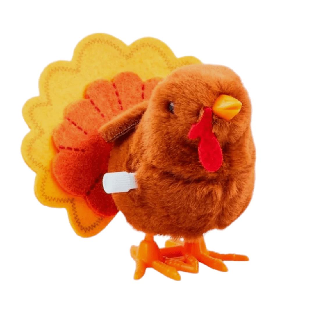 Mud Pie Wind - Up Turkey Toys - Mud Pie