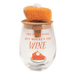 Mud Pie Wine Glass & Stopper Set - Mud Pie