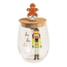 Mud Pie Wine Glass & Stopper Set - Mud Pie