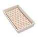 Mud Pie Woven Stoneware Guest Towel & Caddy Set - Mud Pie