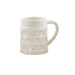 Mud Pie Woven Stoneware Mug - Mud Pie