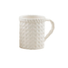 Mud Pie Woven Stoneware Mug - Mud Pie