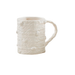 Mud Pie Woven Stoneware Mug - Mud Pie