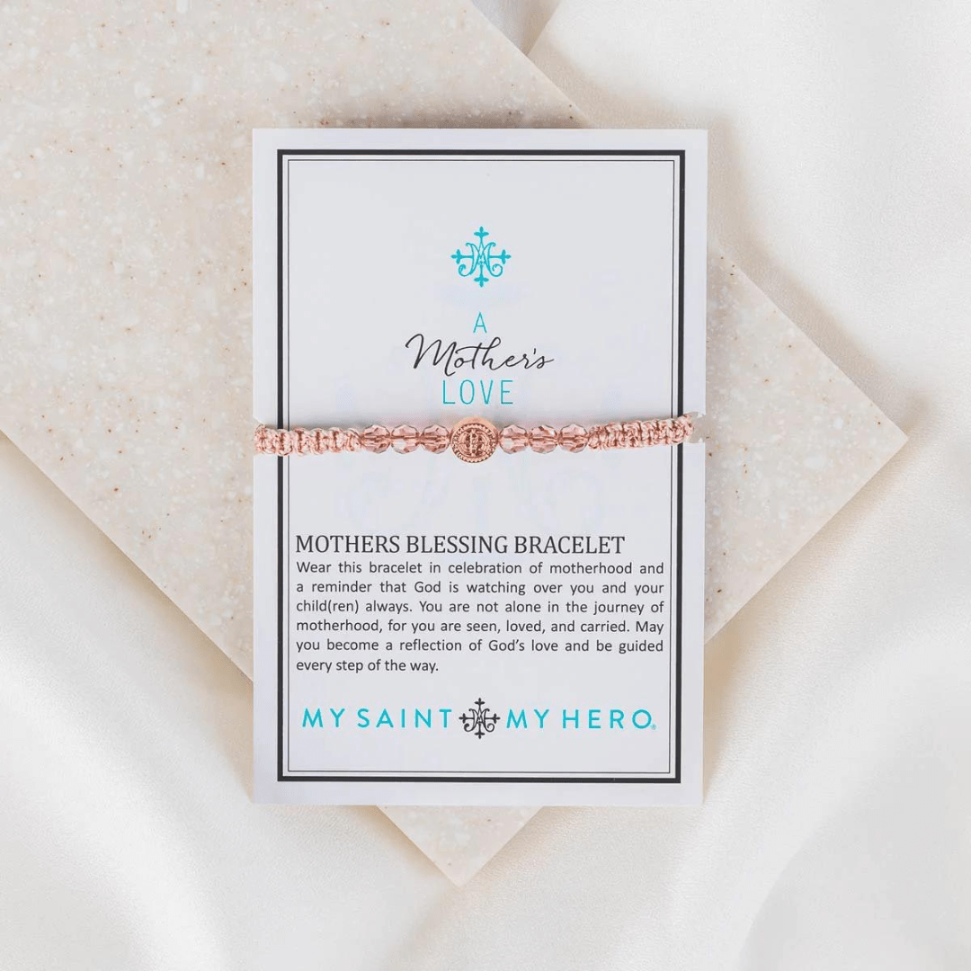 My Saint My Hero A Mother's Love Bracelet - My Saint My Hero