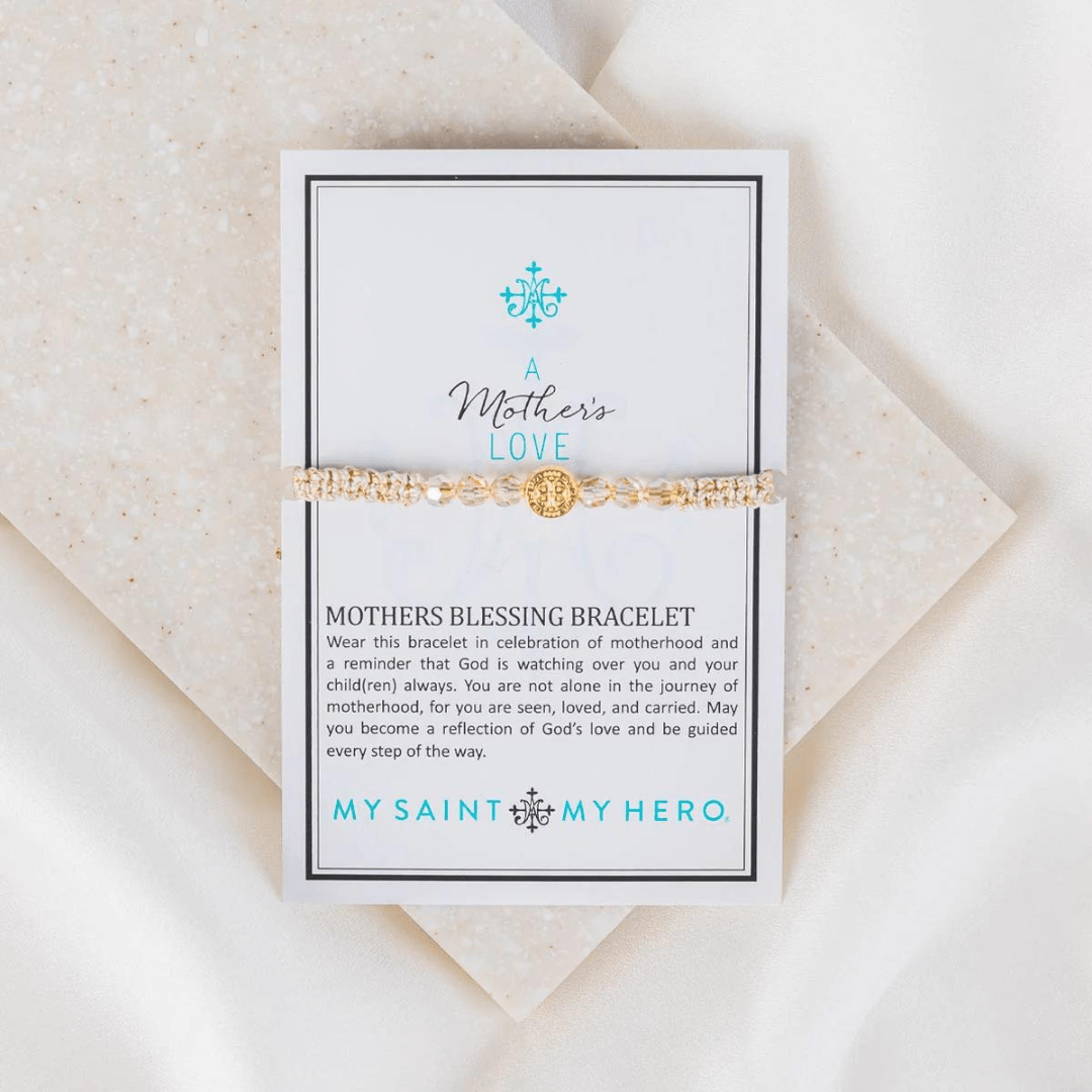 My Saint My Hero A Mother's Love Bracelet - My Saint My Hero
