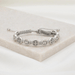 My Saint My Hero Benedictine Blessing Bracelet - Silver - My Saint My Hero