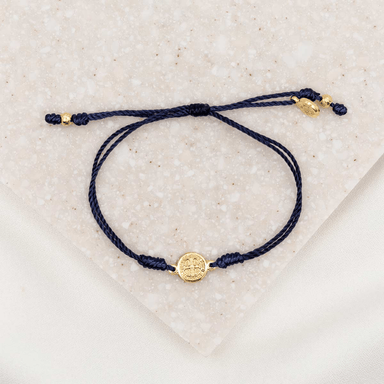 My Saint My Hero Breathe Bracelet - Gold - My Saint My Hero