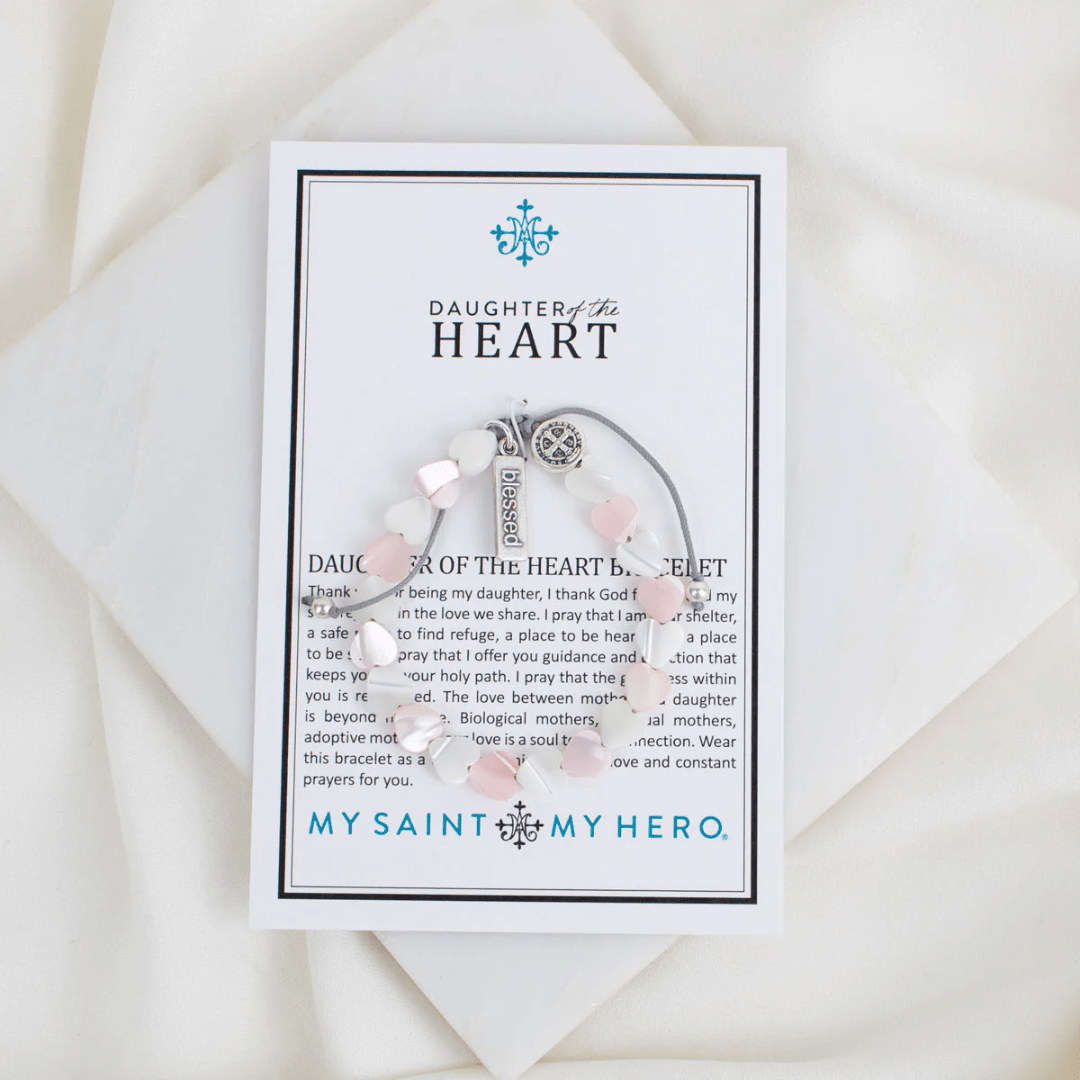 My Saint My Hero Daughter of the Heart - My Saint My Hero