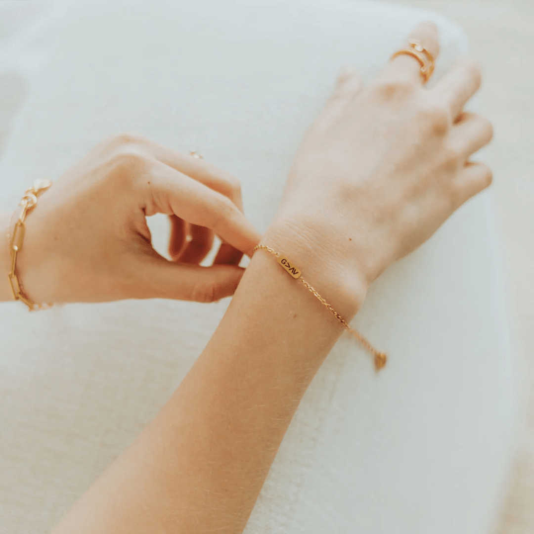 My Saint My Hero God is Greater than Your Ups & Downs Bracelet - My Saint My Hero