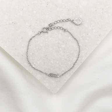 My Saint My Hero God is Greater than Your Ups & Downs Bracelet - My Saint My Hero