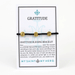 My Saint My Hero Gratitude Crystal Bracelet - Silver - My Saint My Hero