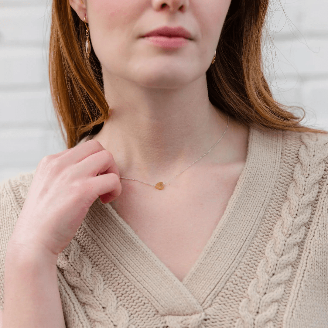 My Saint My Hero Jesus Loves You Necklace - My Saint My Hero