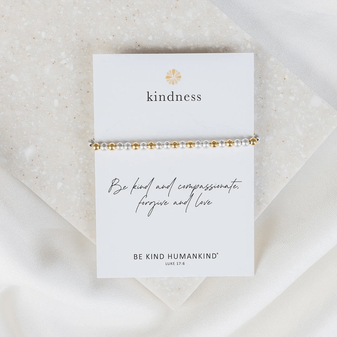 My Saint My Hero Kindness Bracelet - Mixed Metal - My Saint My Hero