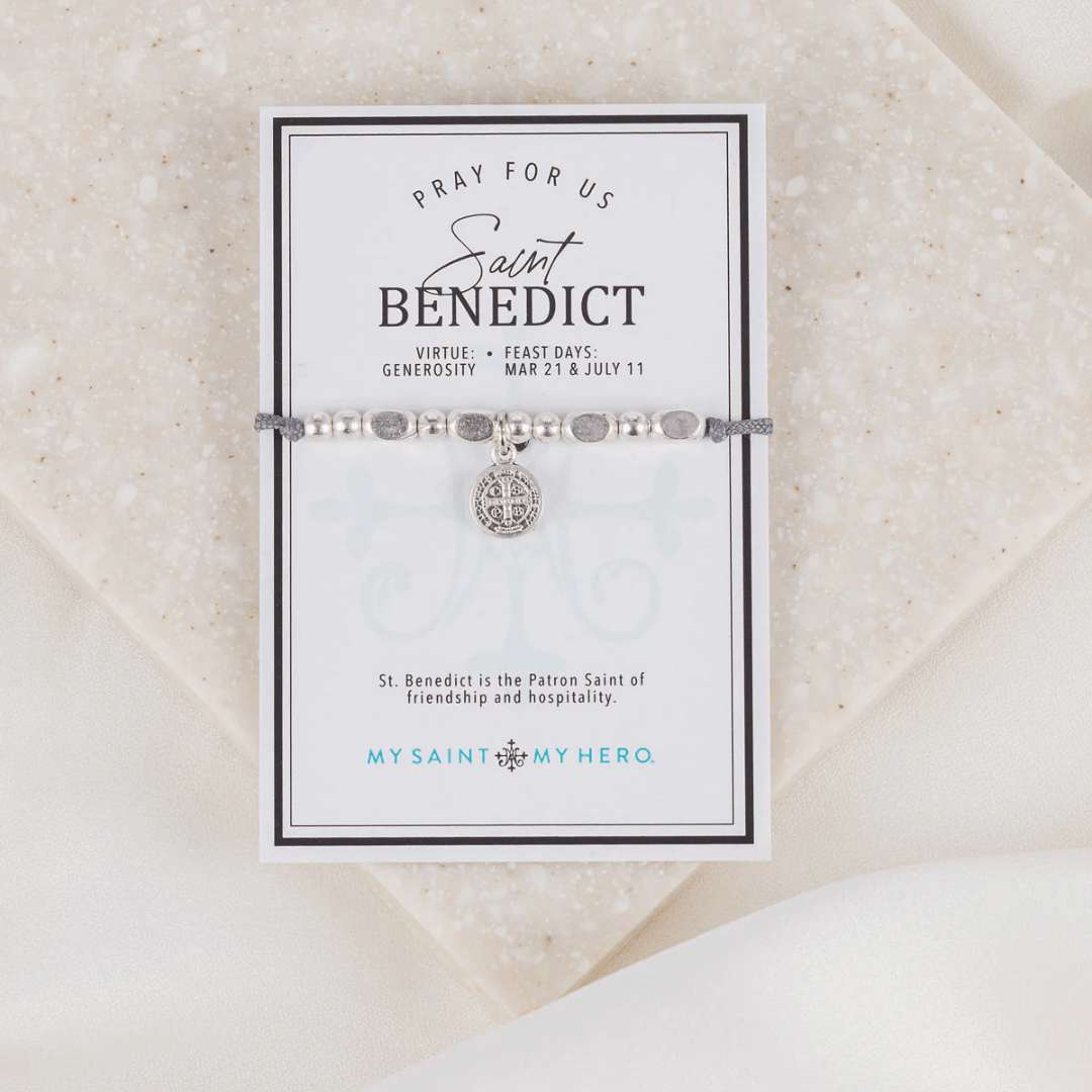 My Saint My Hero Little Saints - Saint Benedict - My Saint My Hero