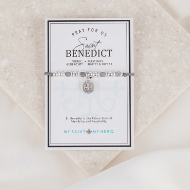 My Saint My Hero Little Saints - Saint Benedict - My Saint My Hero