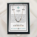 My Saint My Hero Morse Code Necklace - I Love You - My Saint My Hero