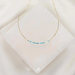 My Saint My Hero Morse Code Necklace - My Saint My Hero