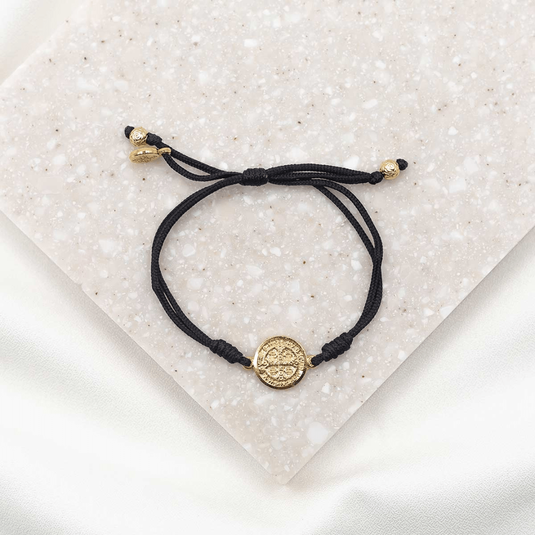 My Saint My Hero Serenity Bracelet - Gold - My Saint My Hero