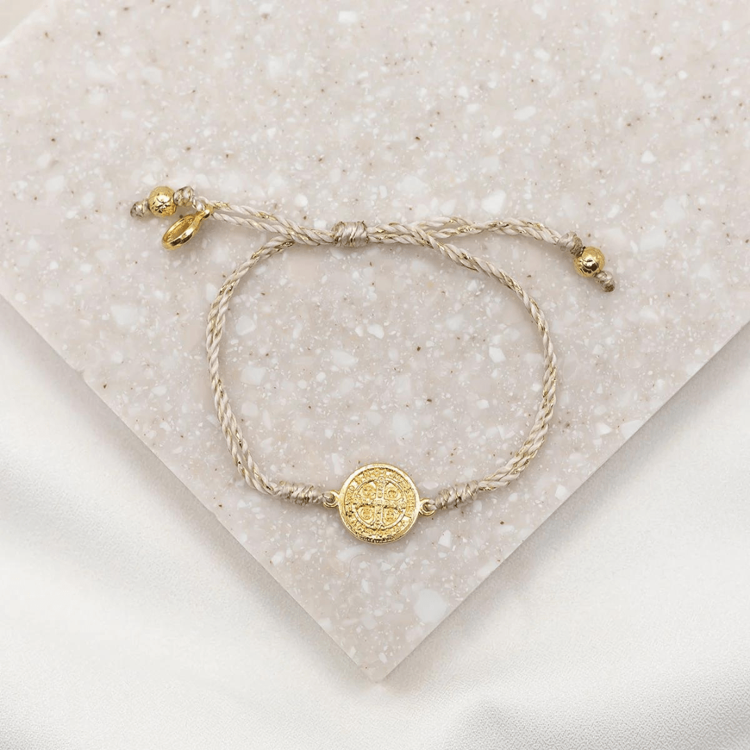 My Saint My Hero Serenity Bracelet - Gold - My Saint My Hero