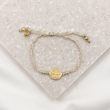 My Saint My Hero Serenity Bracelet - Gold - My Saint My Hero