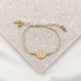 My Saint My Hero Serenity Bracelet - Gold - My Saint My Hero