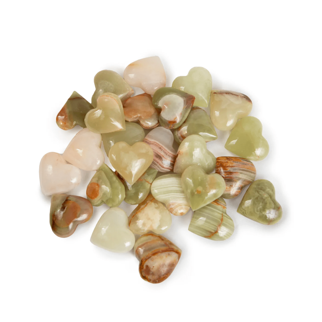 Natural Onyx Heart - Sugarboo