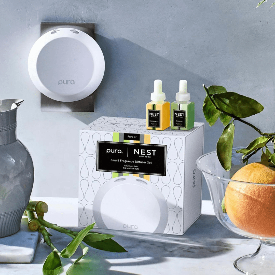Nest Pura Smart Diffuser - Bamboo & Grapefruit - Nest