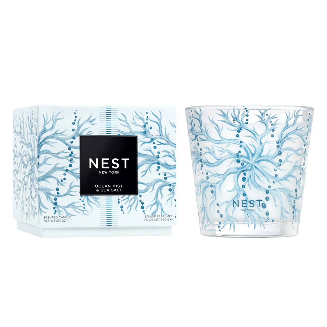 Nest Specialty 3 - Wick Candle - Ocean Mist & Sea Salt - Nest