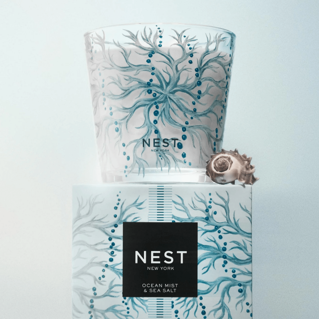 Nest Specialty 3 - Wick Candle - Ocean Mist & Sea Salt - Nest