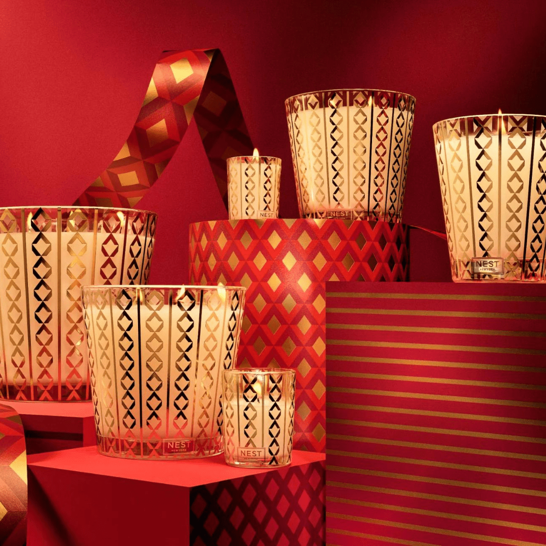 Nest Votive Candle - Holiday - Nest