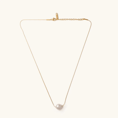 Nikki Smith Naomi Floating Pearl Necklace - Nikki Smith Designs