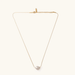 Nikki Smith Naomi Floating Pearl Necklace - Nikki Smith Designs
