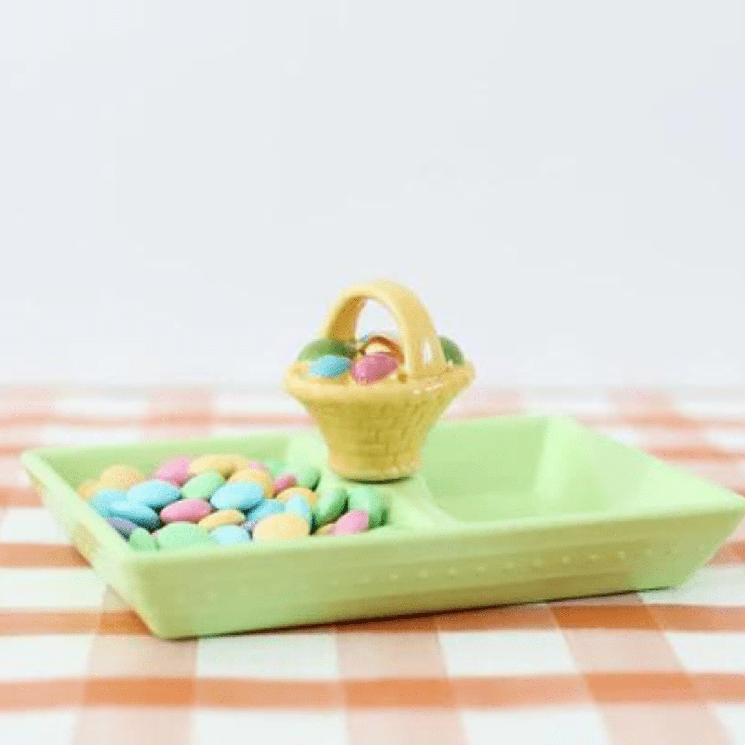 Nora Fleming A Tisket, A Tasket Basket Mini - Nora Fleming