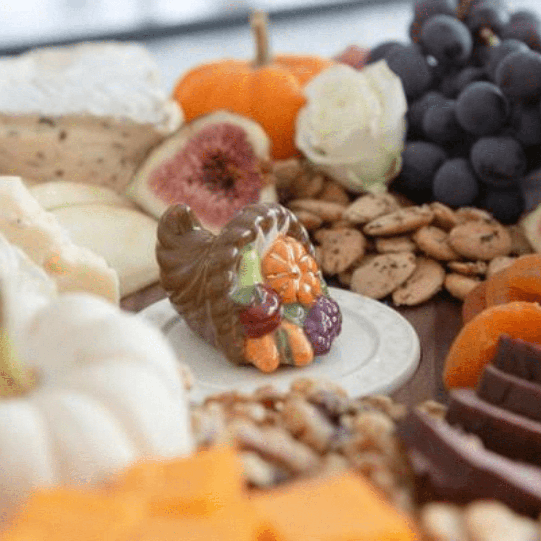 Nora Fleming Autumn's Bounty Cornucopia Mini - Nora Fleming