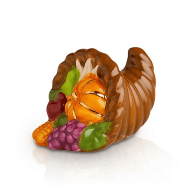 Nora Fleming Autumn's Bounty Cornucopia Mini - Nora Fleming