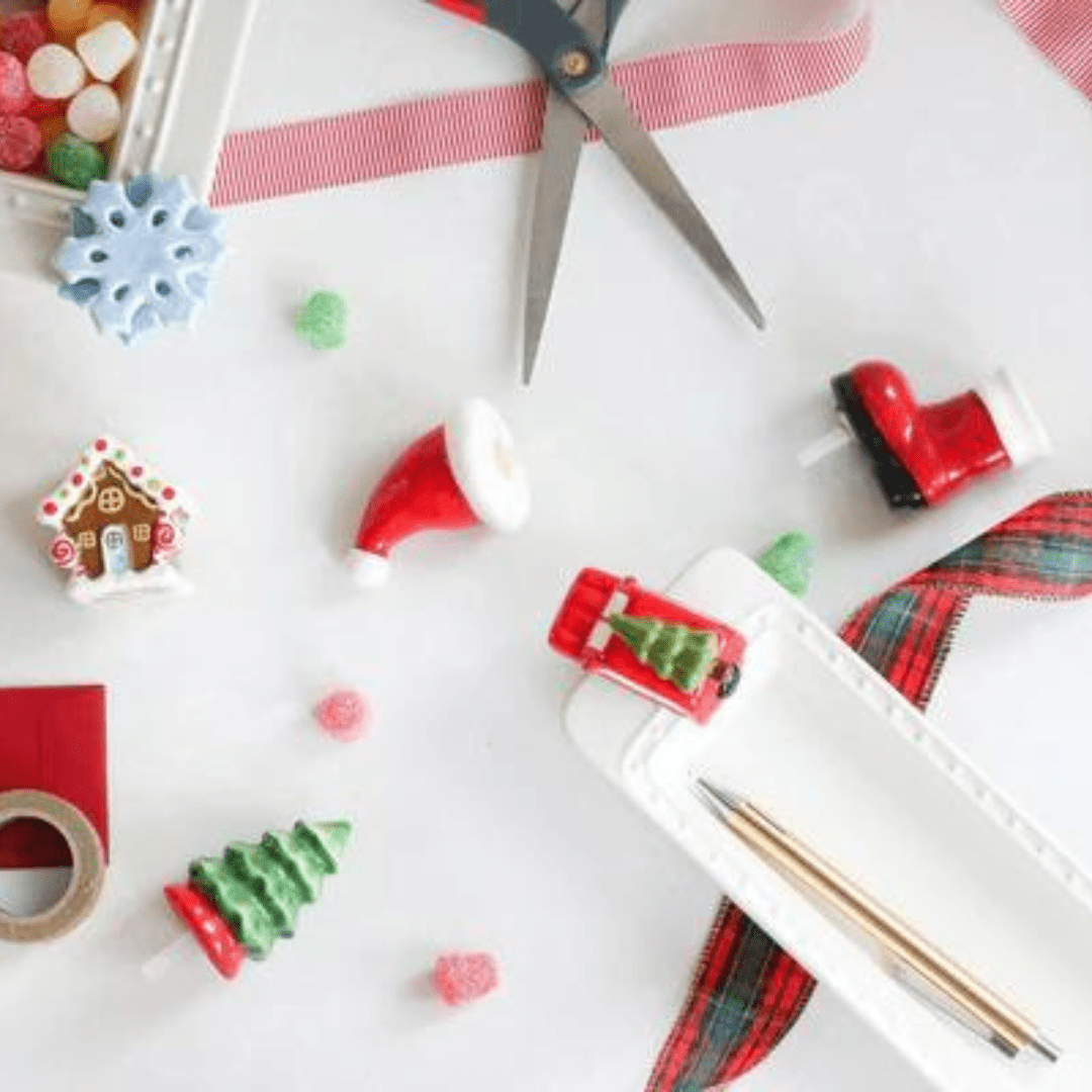 Nora Fleming Car with Tree Mini - Nora Fleming