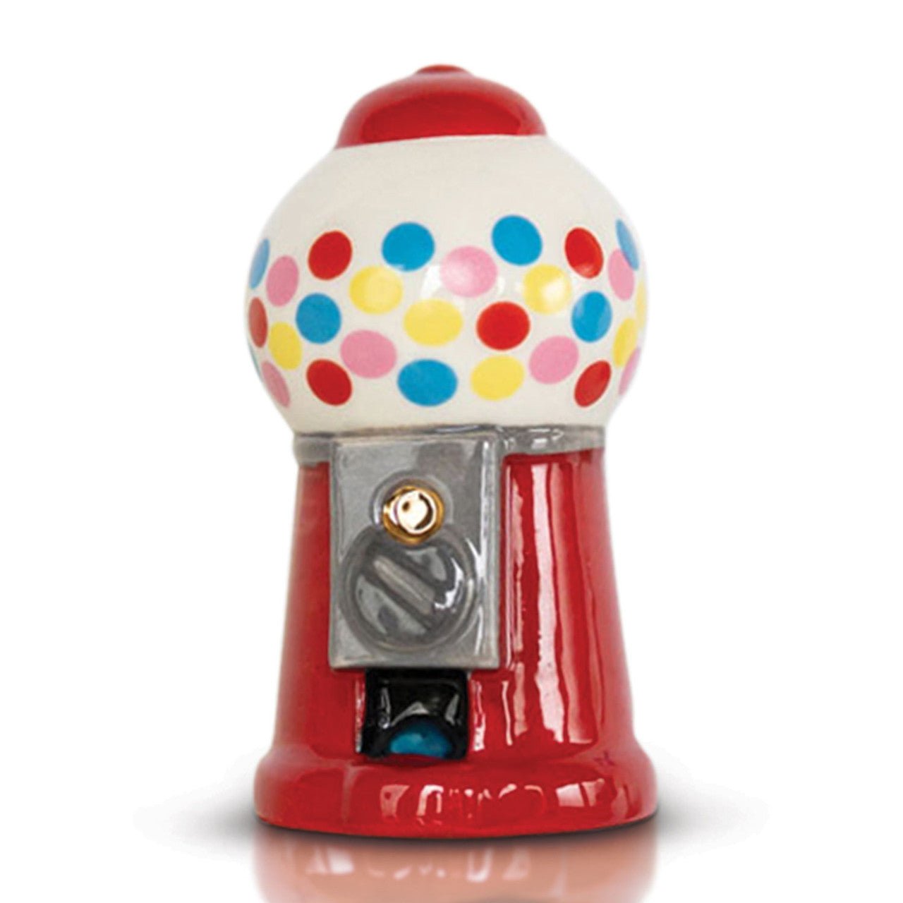 Nora Fleming Chews Wisely Bubblegum Machine Mini - Nora Fleming