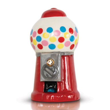 Nora Fleming Chews Wisely Bubblegum Machine Mini - Nora Fleming
