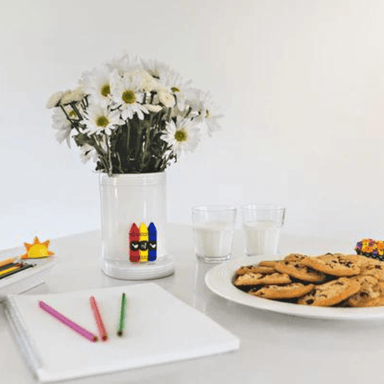 Nora Fleming Color Me Happy: St. Jude Crayons Mini - Nora Fleming